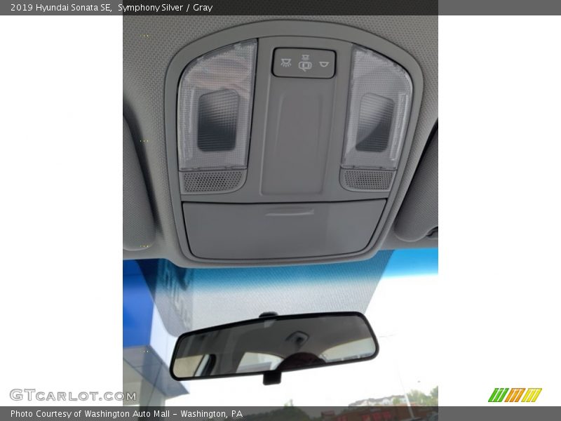 Symphony Silver / Gray 2019 Hyundai Sonata SE