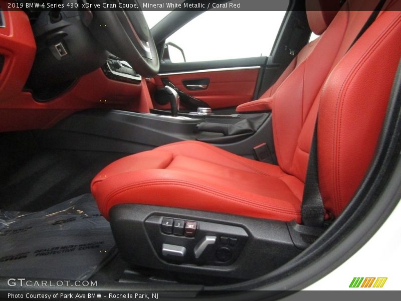 Front Seat of 2019 4 Series 430i xDrive Gran Coupe