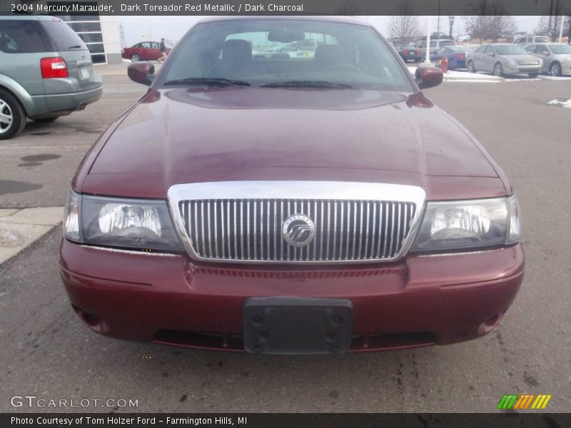 Dark Toreador Red Metallic / Dark Charcoal 2004 Mercury Marauder