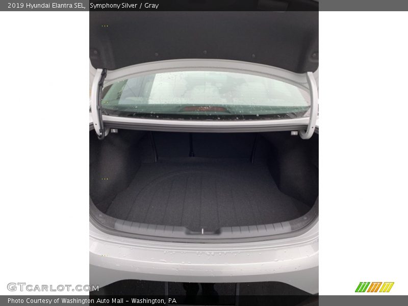 Symphony Silver / Gray 2019 Hyundai Elantra SEL