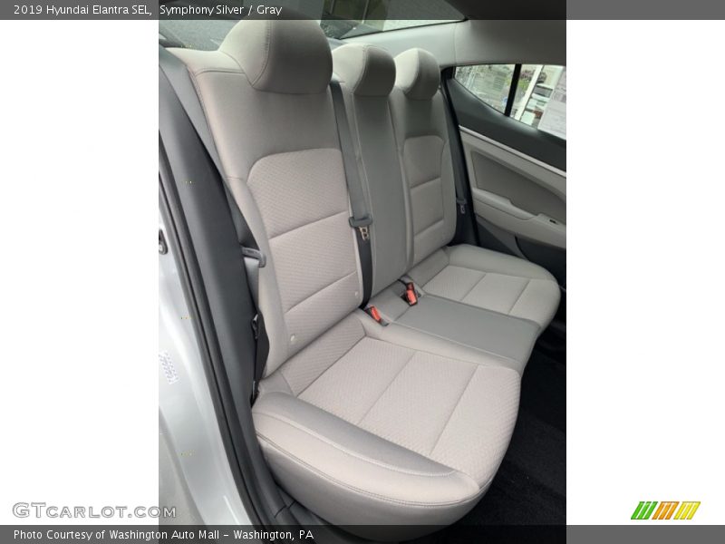 Symphony Silver / Gray 2019 Hyundai Elantra SEL