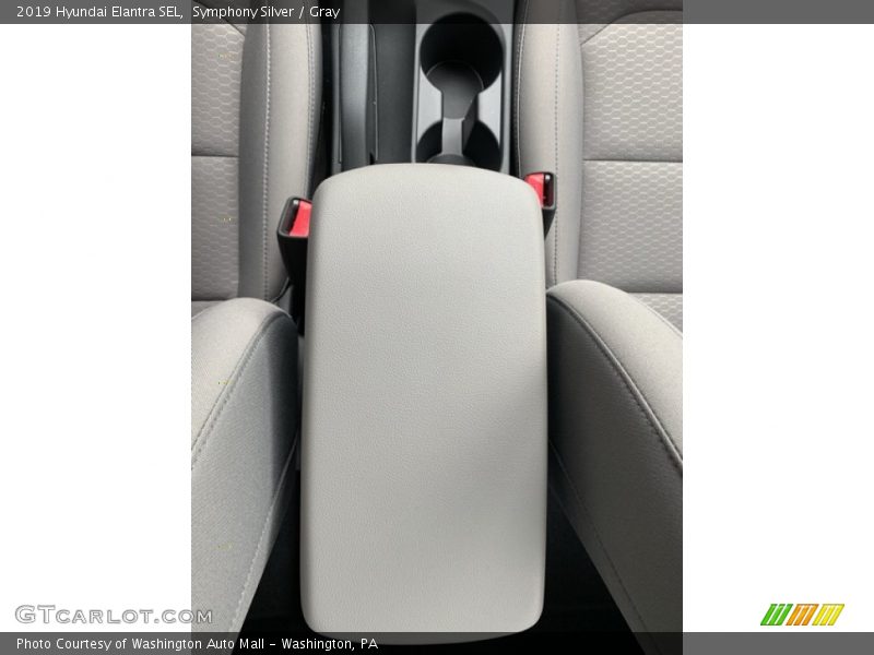 Symphony Silver / Gray 2019 Hyundai Elantra SEL
