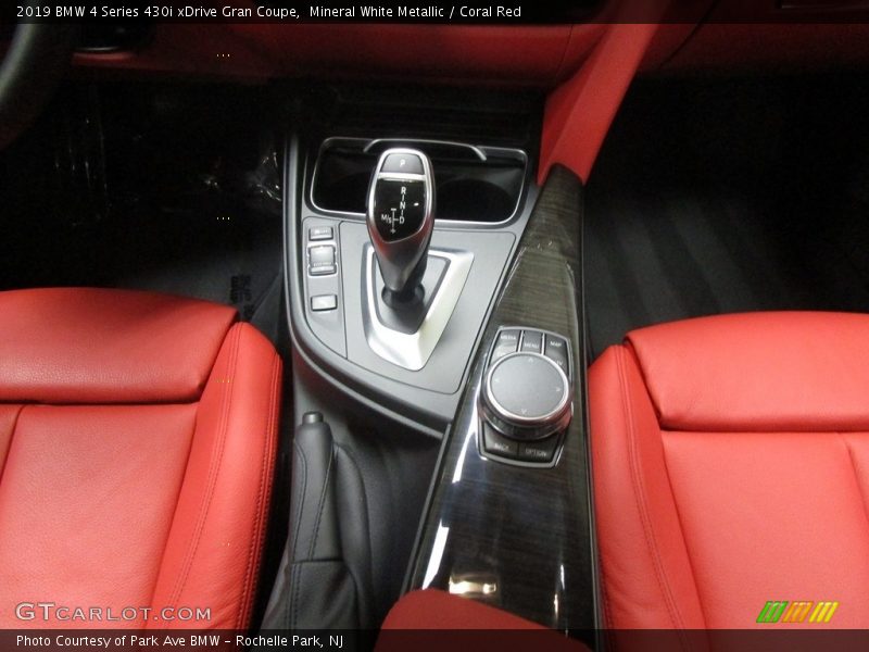 Mineral White Metallic / Coral Red 2019 BMW 4 Series 430i xDrive Gran Coupe