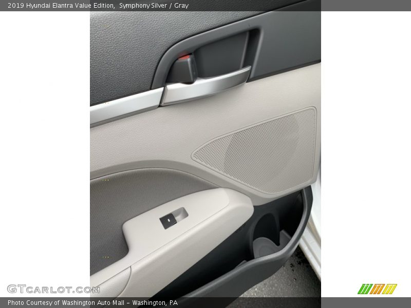 Symphony Silver / Gray 2019 Hyundai Elantra Value Edition