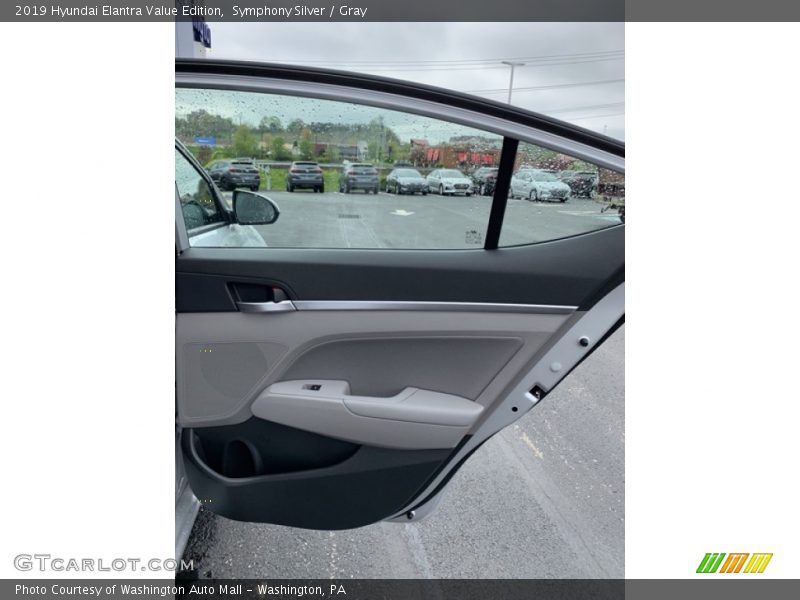 Symphony Silver / Gray 2019 Hyundai Elantra Value Edition