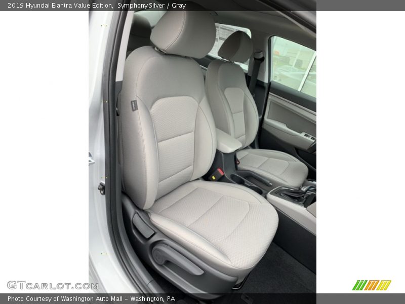 Symphony Silver / Gray 2019 Hyundai Elantra Value Edition