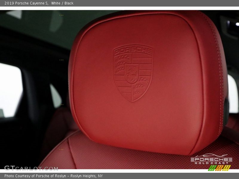 White / Black 2019 Porsche Cayenne S