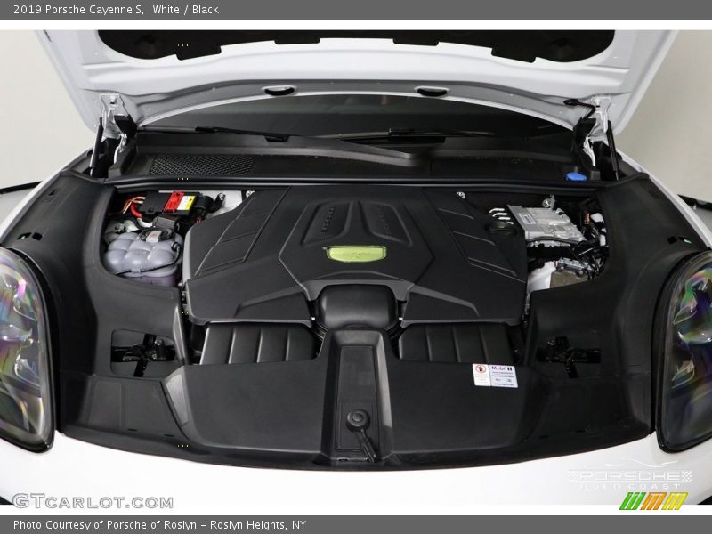  2019 Cayenne S Engine - 2.9 Liter DFI Twin-Turbocharged DOHC 24-Valve VarioCam Plus V6