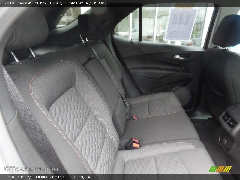 Summit White / Jet Black 2018 Chevrolet Equinox LT AWD
