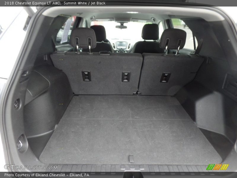 Summit White / Jet Black 2018 Chevrolet Equinox LT AWD