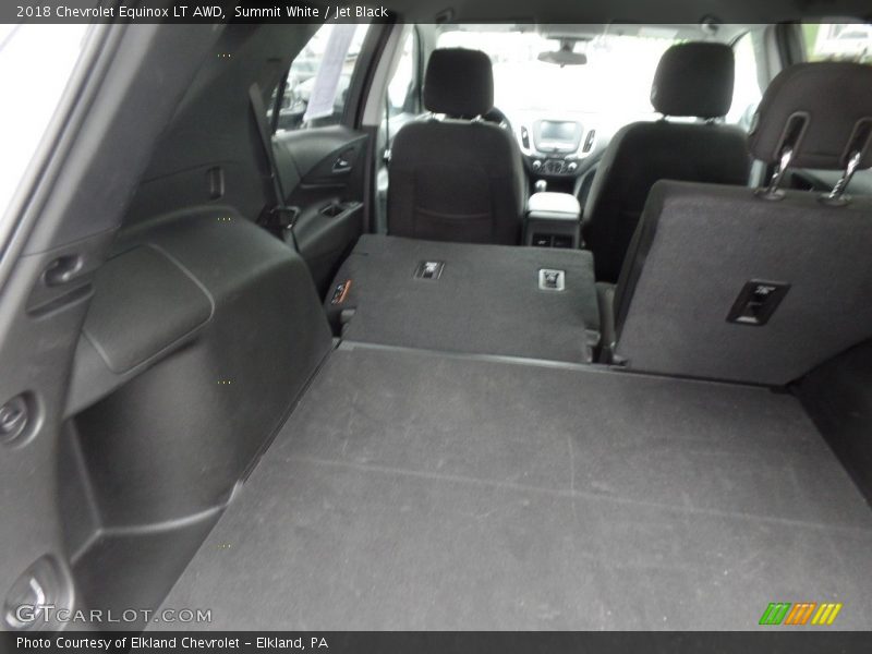 Summit White / Jet Black 2018 Chevrolet Equinox LT AWD