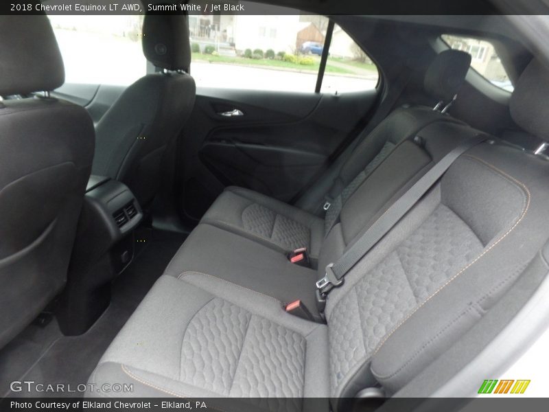 Summit White / Jet Black 2018 Chevrolet Equinox LT AWD