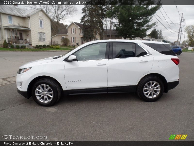  2019 Equinox LT AWD Summit White