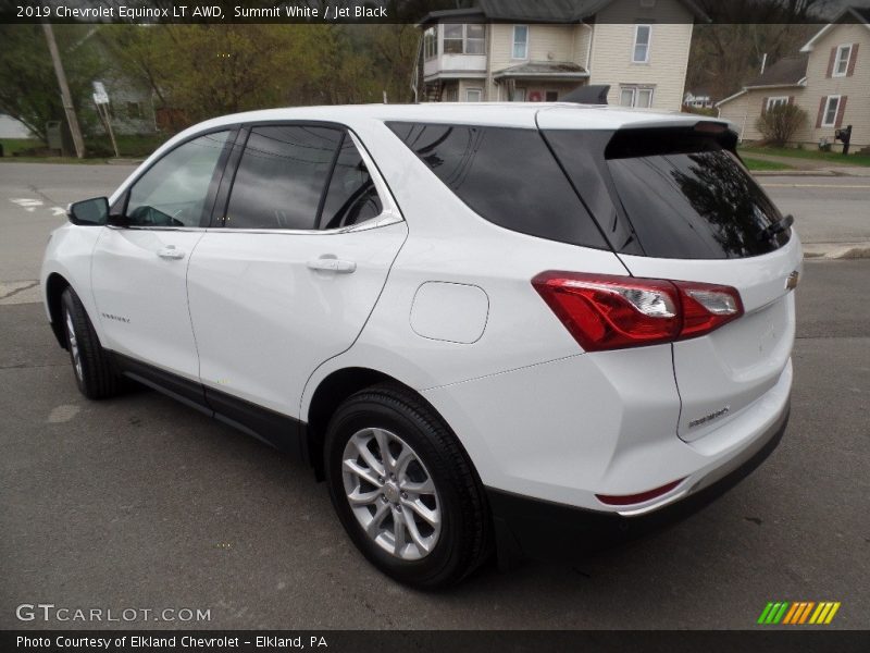 Summit White / Jet Black 2019 Chevrolet Equinox LT AWD