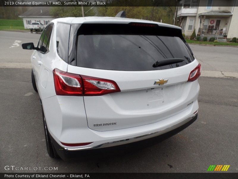 Summit White / Jet Black 2019 Chevrolet Equinox LT AWD