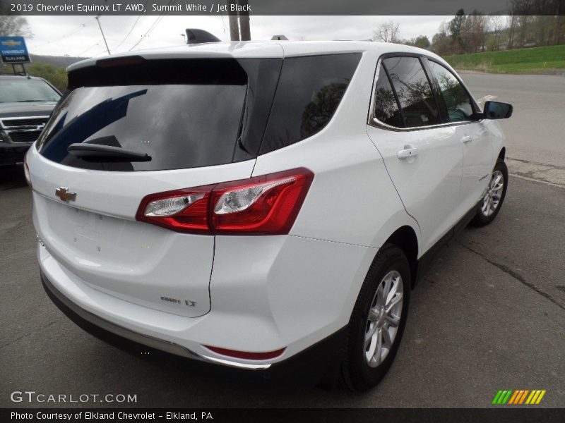 Summit White / Jet Black 2019 Chevrolet Equinox LT AWD