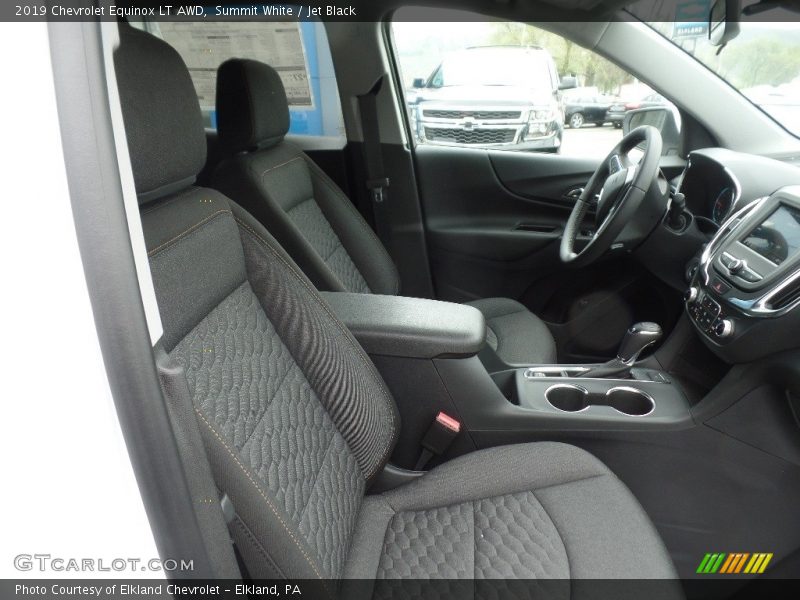 Summit White / Jet Black 2019 Chevrolet Equinox LT AWD