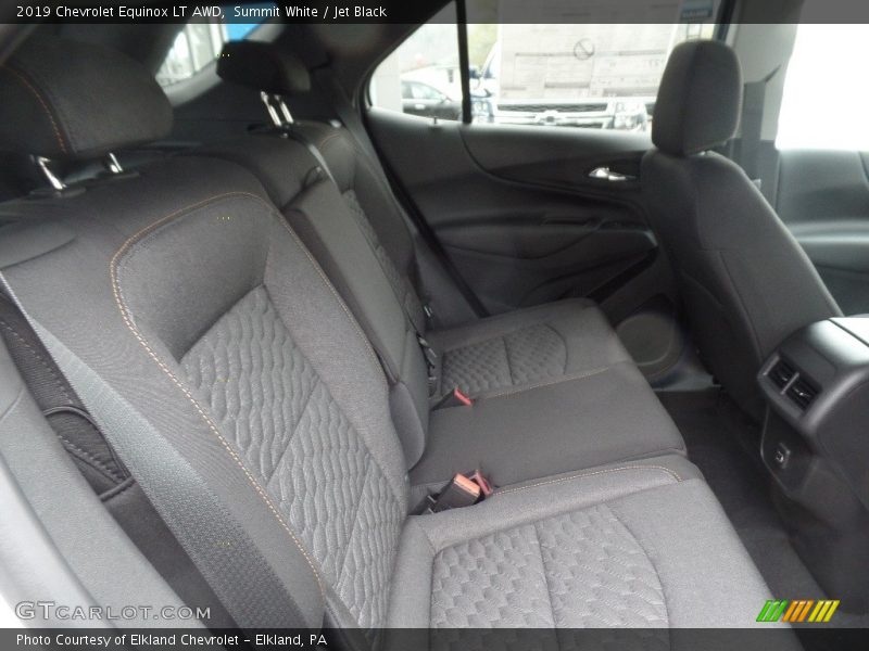 Summit White / Jet Black 2019 Chevrolet Equinox LT AWD