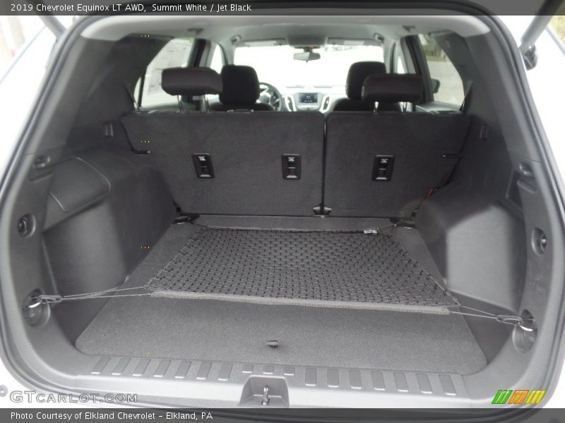 Summit White / Jet Black 2019 Chevrolet Equinox LT AWD