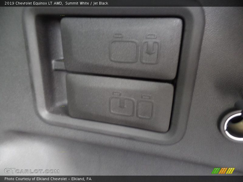 Summit White / Jet Black 2019 Chevrolet Equinox LT AWD