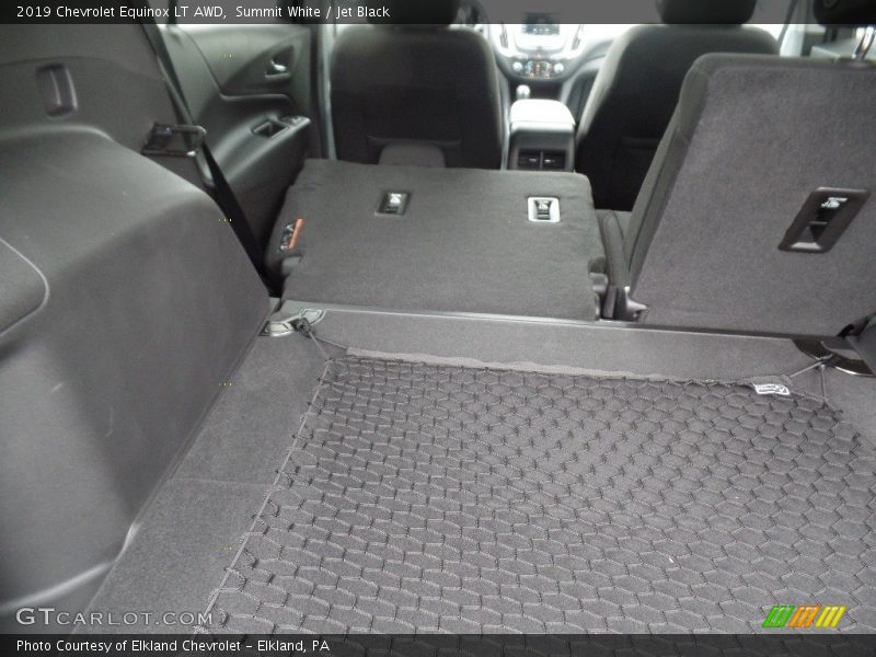 Summit White / Jet Black 2019 Chevrolet Equinox LT AWD