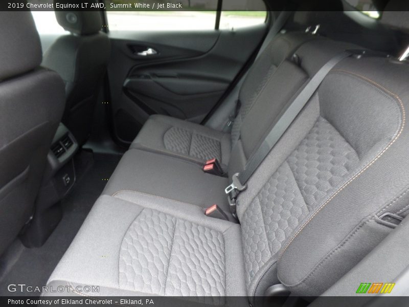 Summit White / Jet Black 2019 Chevrolet Equinox LT AWD