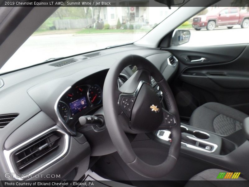 Summit White / Jet Black 2019 Chevrolet Equinox LT AWD