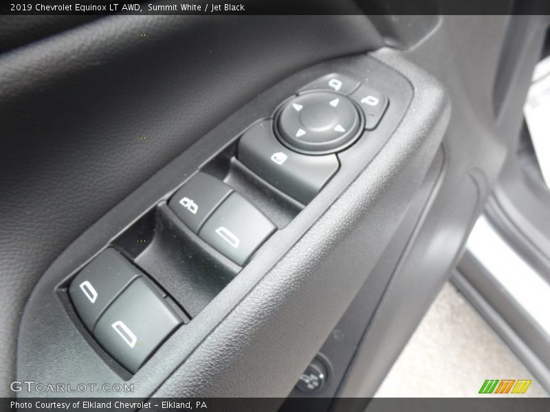 Summit White / Jet Black 2019 Chevrolet Equinox LT AWD