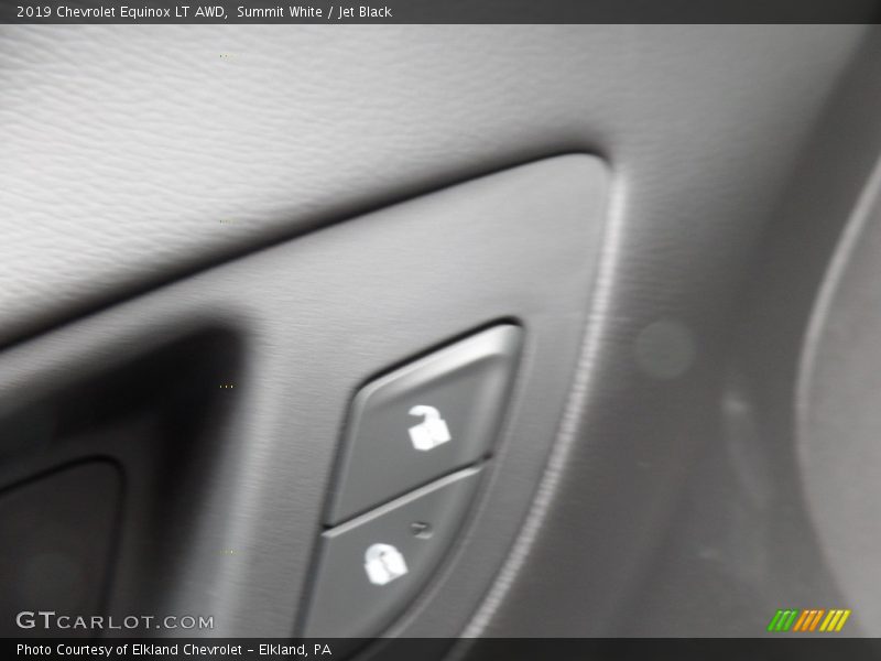 Summit White / Jet Black 2019 Chevrolet Equinox LT AWD