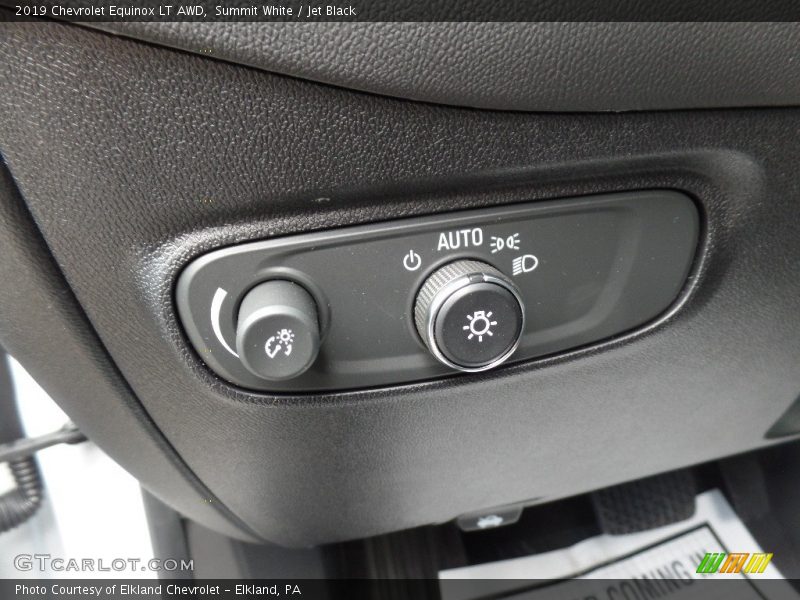 Summit White / Jet Black 2019 Chevrolet Equinox LT AWD