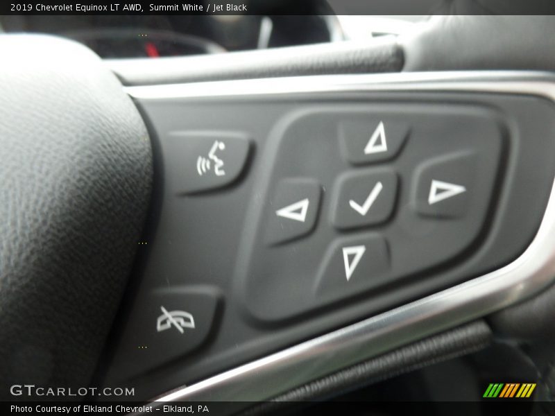 Summit White / Jet Black 2019 Chevrolet Equinox LT AWD