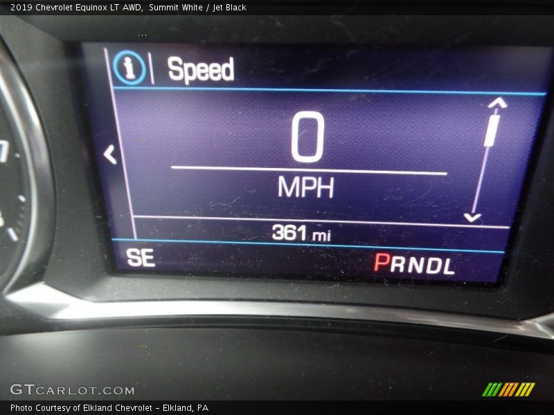 Summit White / Jet Black 2019 Chevrolet Equinox LT AWD