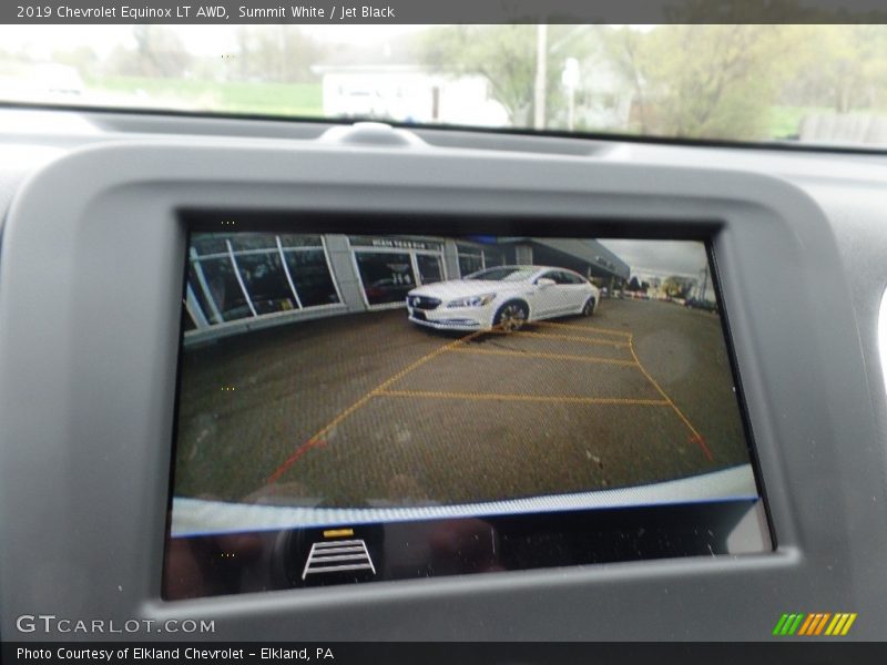 Summit White / Jet Black 2019 Chevrolet Equinox LT AWD