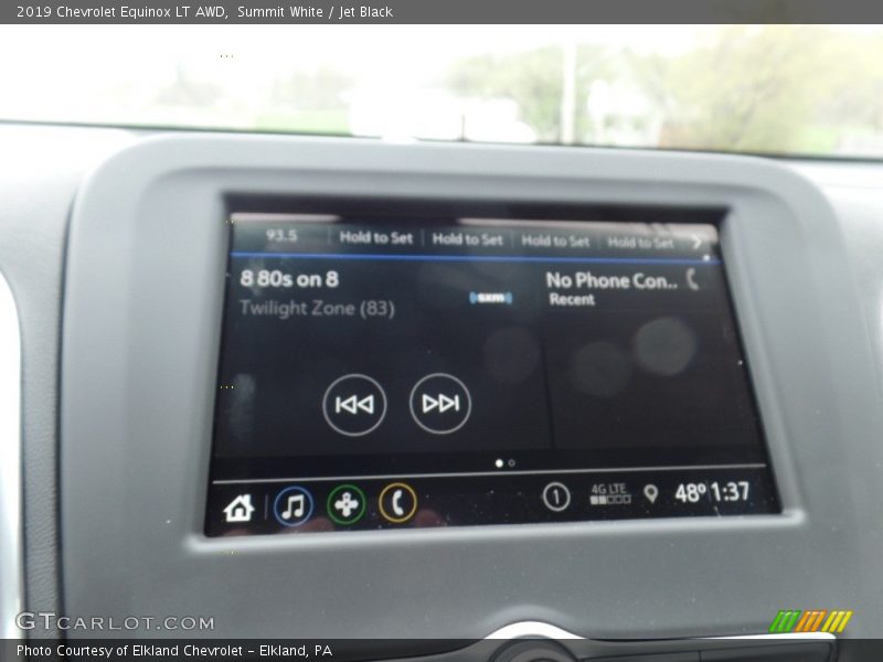 Summit White / Jet Black 2019 Chevrolet Equinox LT AWD