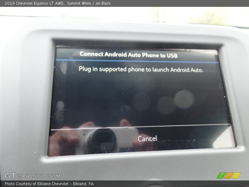 Summit White / Jet Black 2019 Chevrolet Equinox LT AWD