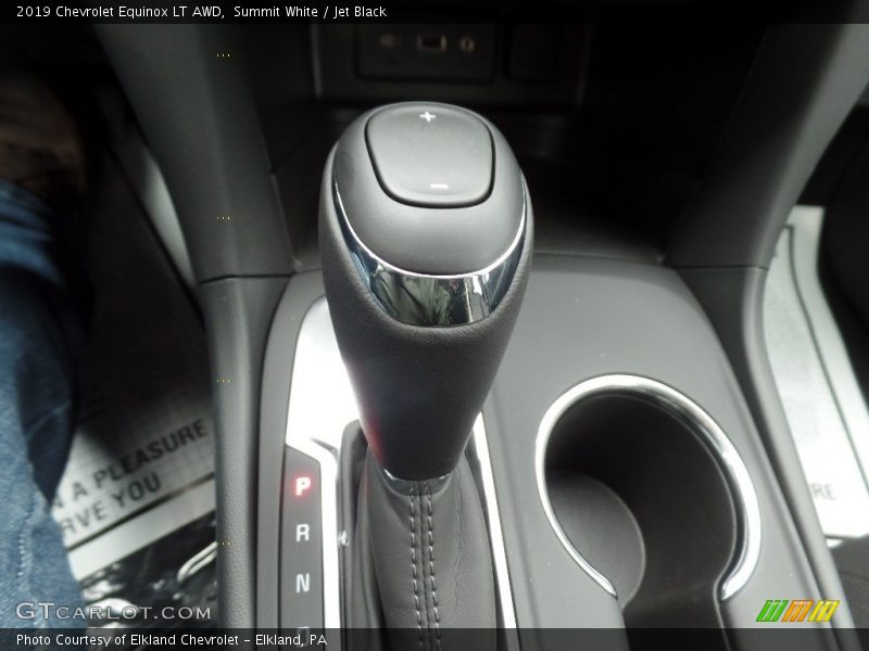 Summit White / Jet Black 2019 Chevrolet Equinox LT AWD