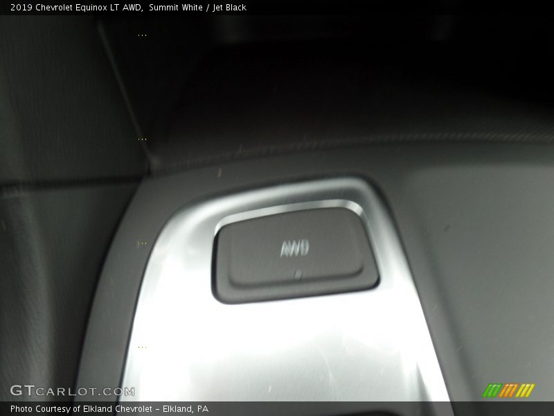 Summit White / Jet Black 2019 Chevrolet Equinox LT AWD