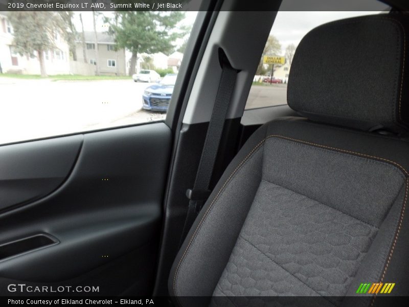 Summit White / Jet Black 2019 Chevrolet Equinox LT AWD
