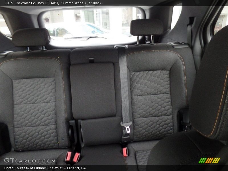 Summit White / Jet Black 2019 Chevrolet Equinox LT AWD