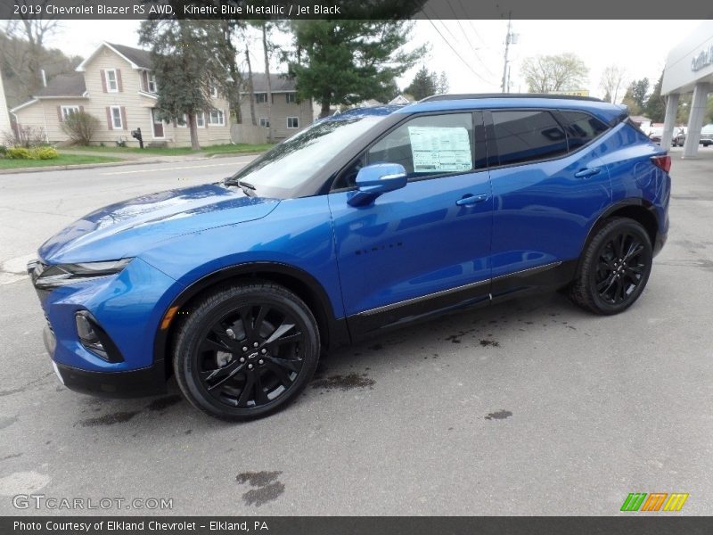  2019 Blazer RS AWD Kinetic Blue Metallic