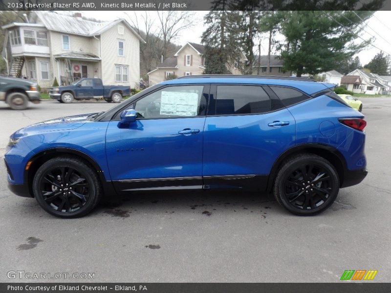  2019 Blazer RS AWD Kinetic Blue Metallic