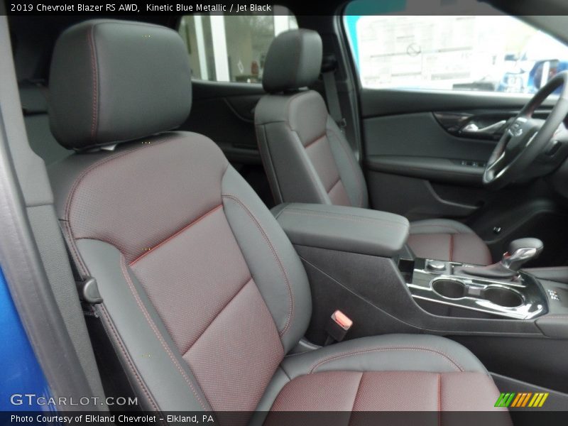 Kinetic Blue Metallic / Jet Black 2019 Chevrolet Blazer RS AWD