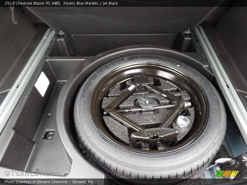 Tool Kit of 2019 Blazer RS AWD