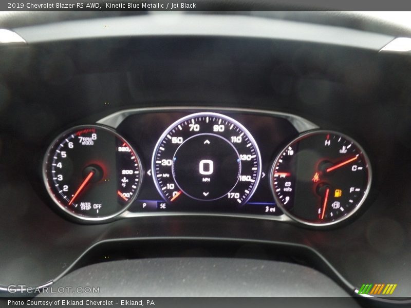  2019 Blazer RS AWD RS AWD Gauges