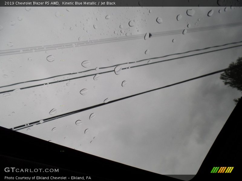 Kinetic Blue Metallic / Jet Black 2019 Chevrolet Blazer RS AWD