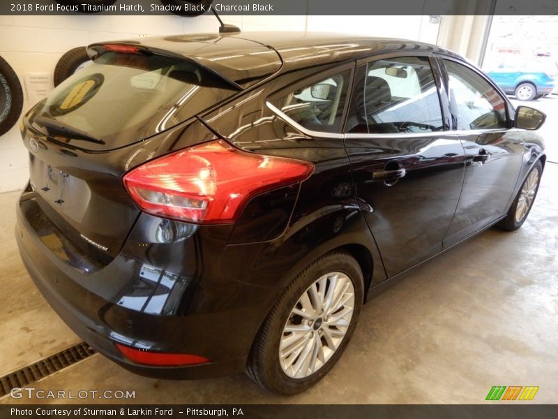 Shadow Black / Charcoal Black 2018 Ford Focus Titanium Hatch