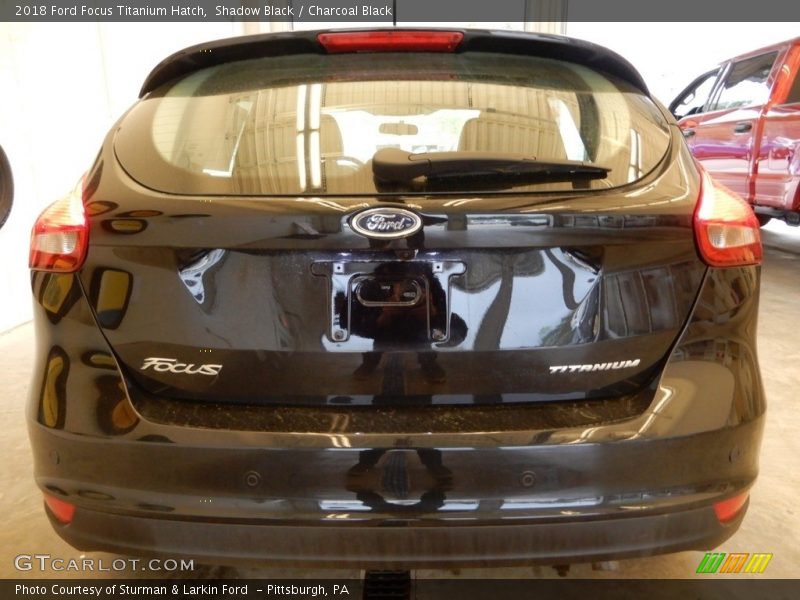 Shadow Black / Charcoal Black 2018 Ford Focus Titanium Hatch