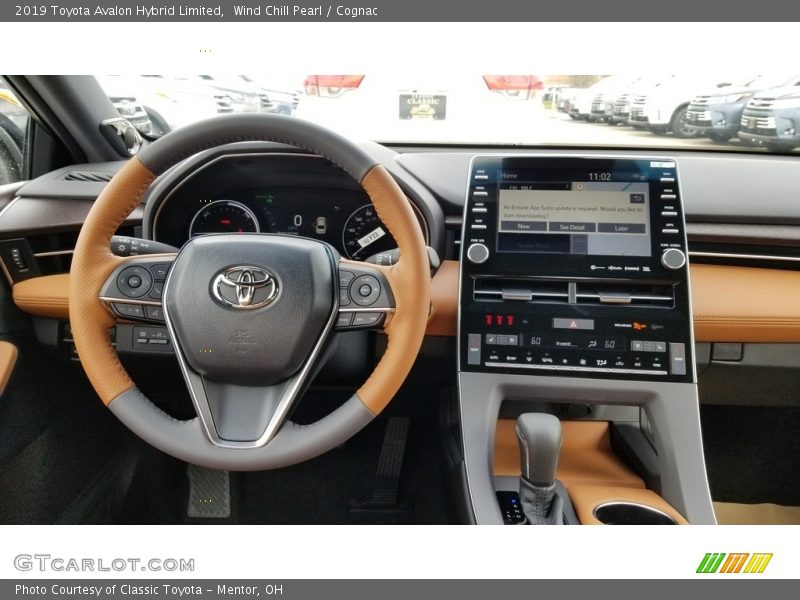 Dashboard of 2019 Avalon Hybrid Limited