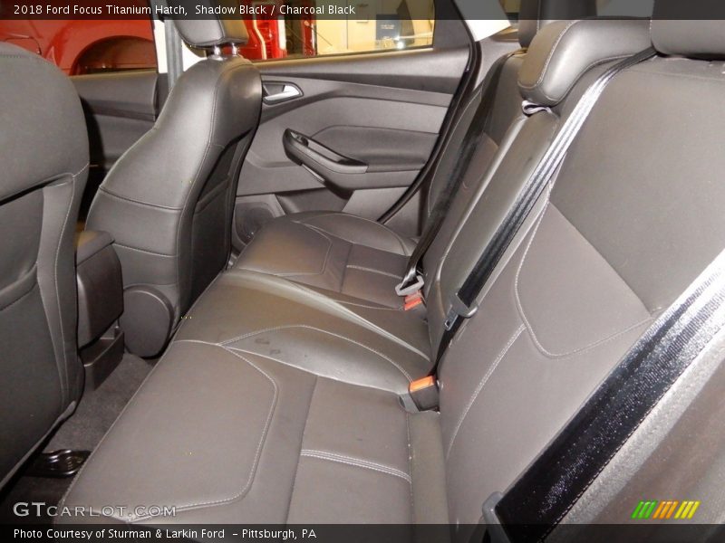 Shadow Black / Charcoal Black 2018 Ford Focus Titanium Hatch