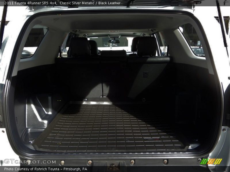 Classic Silver Metallic / Black Leather 2011 Toyota 4Runner SR5 4x4